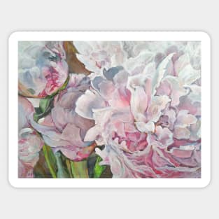 Peonies Sticker